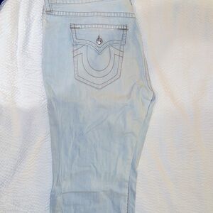 Worn one time men’s true religion jeans, size 46